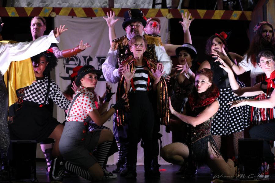Review: PIPPIN at Argenta Community Theatre brings us back to our corner of the sky Image