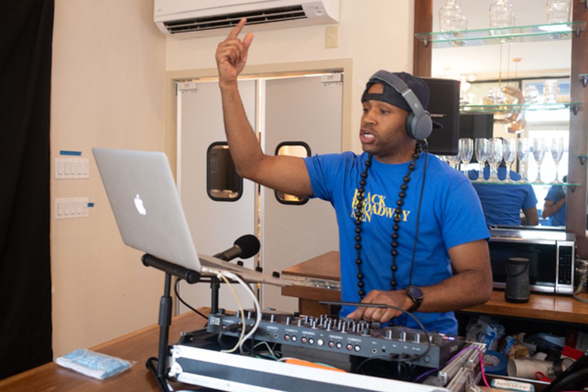 DJ JD Presents - J.D. Aubrey Smith at 