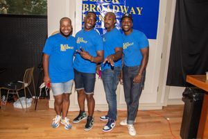 Daryl Stewart, Anthony Wayne, Terence Archie and Sheldon Henry Photo