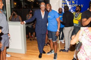 George Faison and Anthony Wayne Photo