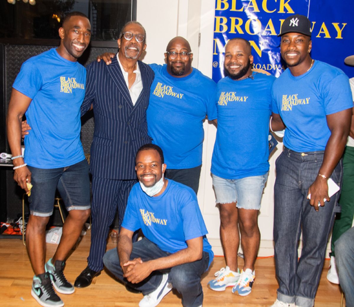 Anthony Wayne, George Faison, DeMone Seraphin, Sheldon Henry & Jesse L. Kearney at 