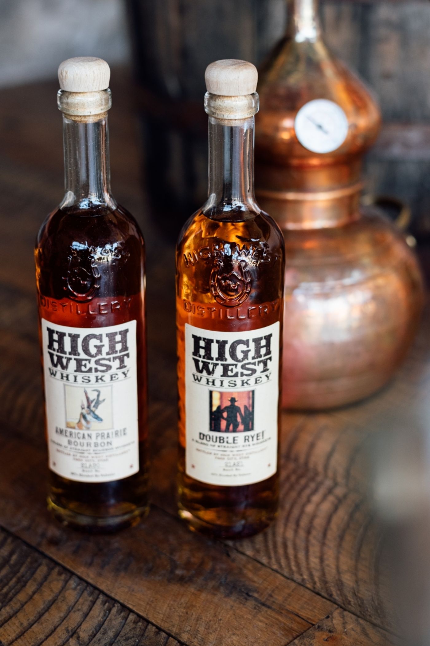 HIGH WEST Distillery and Recipes for National Whiskey Sour Day on 8/25 with their Double Rye  Image