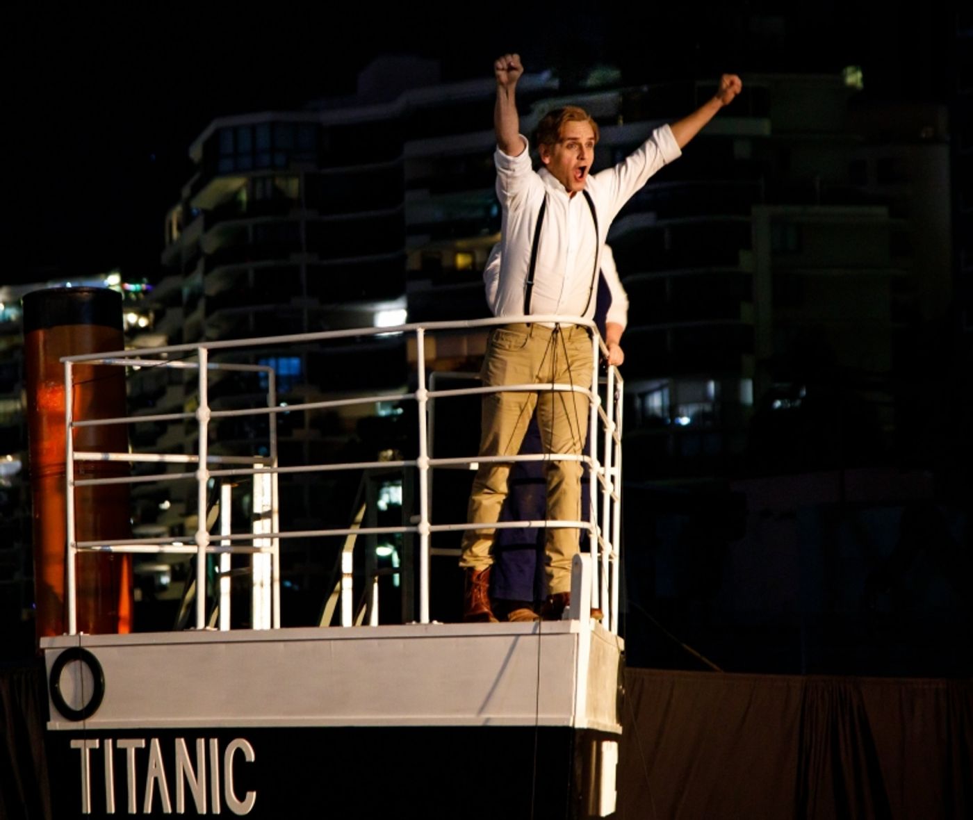 REVIEW | TITANIC: THE MOVIE, THE PLAY by Act React  Image