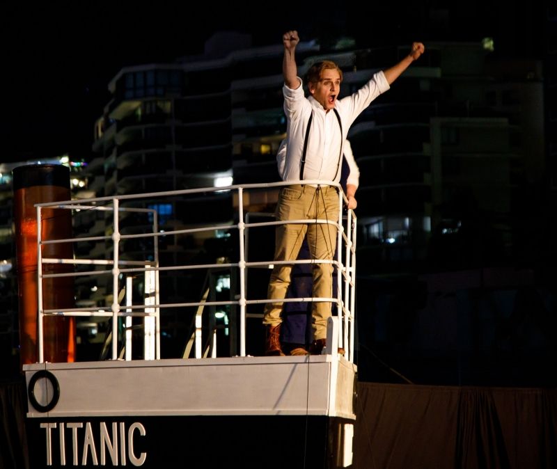 REVIEW | TITANIC: THE MOVIE, THE PLAY by Act React Image