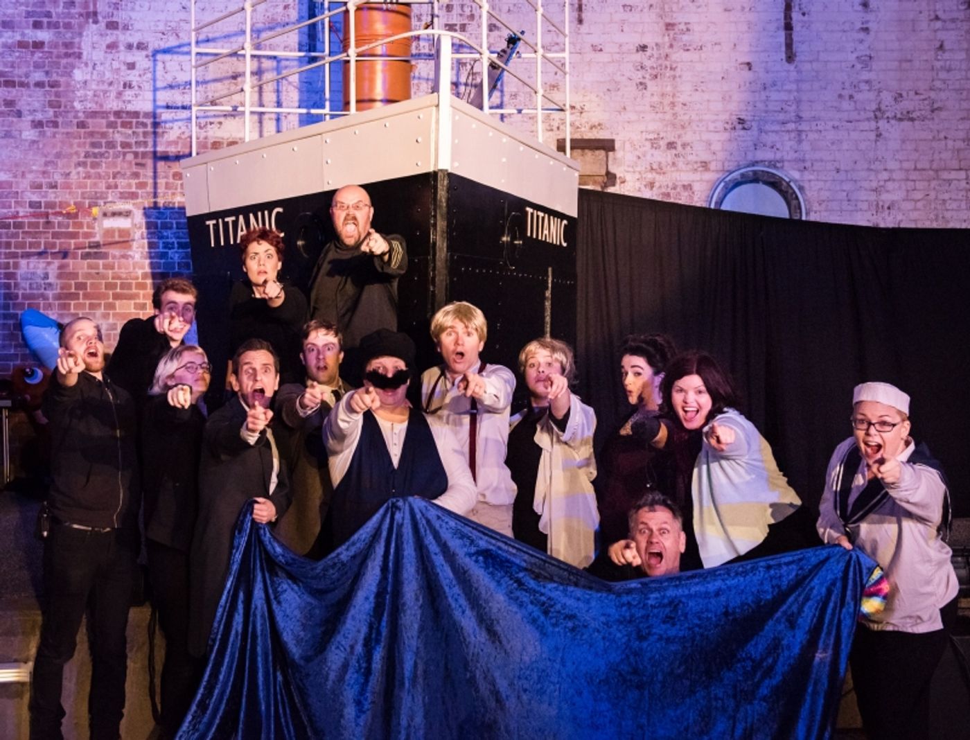 REVIEW | TITANIC: THE MOVIE, THE PLAY by Act React  Image