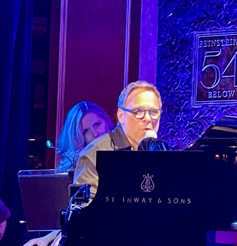 Review: NORBERT LEO BUTZ SINGS TORCH SONGS FOR A PANDEMIC Is a Tonic For the Soul at 54 Below  Image