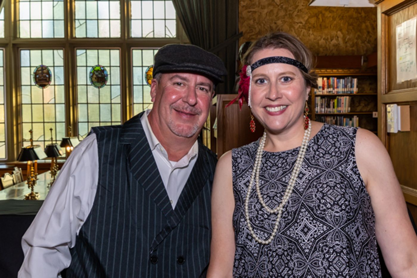 Photos: Inside Wagnalls Memorial Foundation's GATSBY MURDER MYSTERY  Image