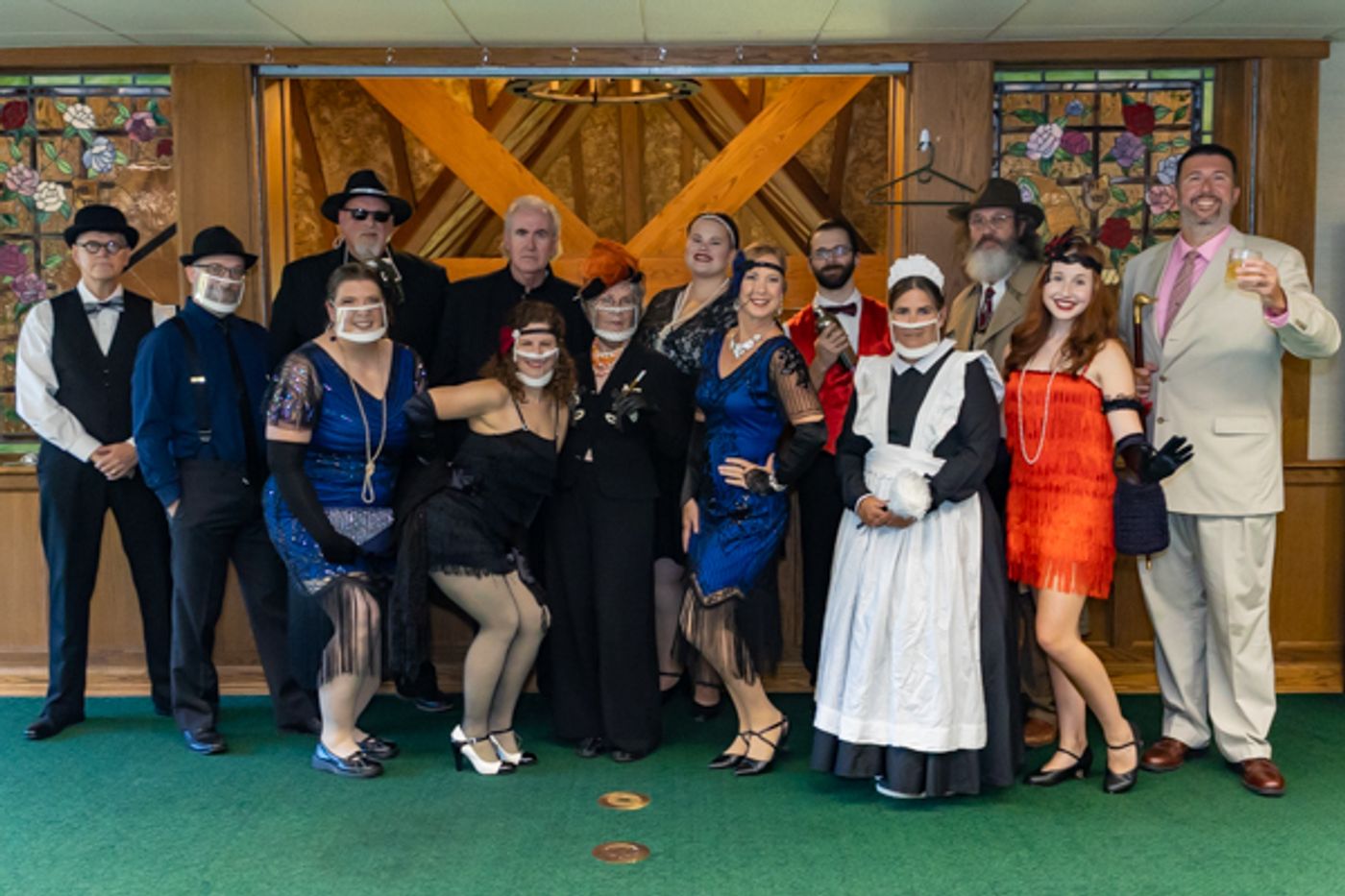 Photos: Inside Wagnalls Memorial Foundation's GATSBY MURDER MYSTERY  Image