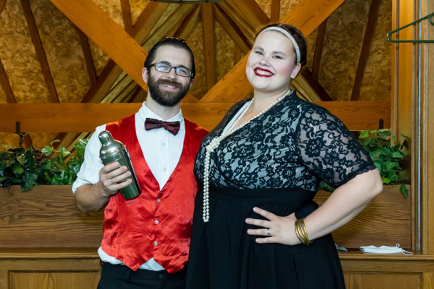 Photos: Inside Wagnalls Memorial Foundation's GATSBY MURDER MYSTERY  Image