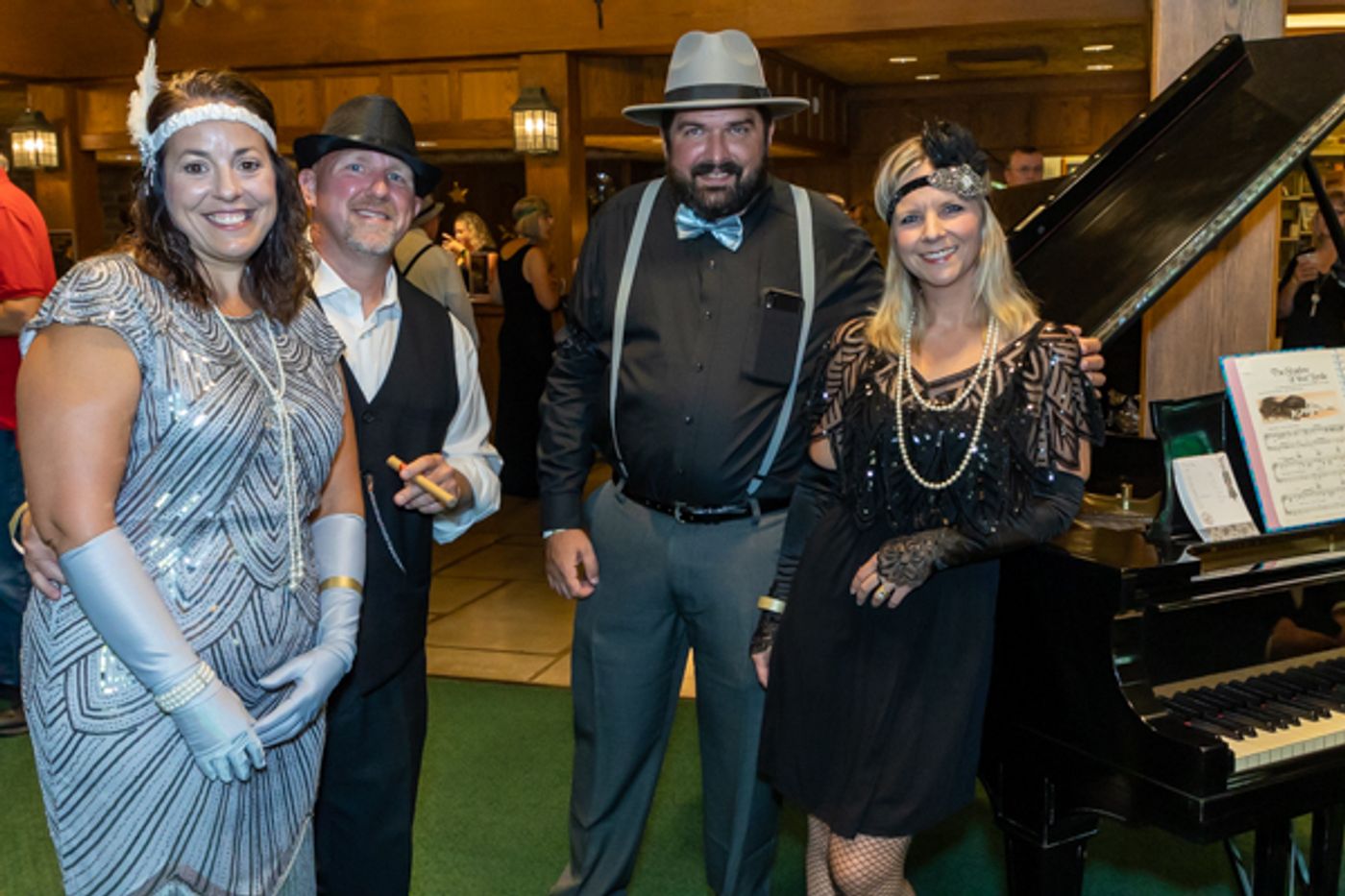 Photos: Inside Wagnalls Memorial Foundation's GATSBY MURDER MYSTERY  Image