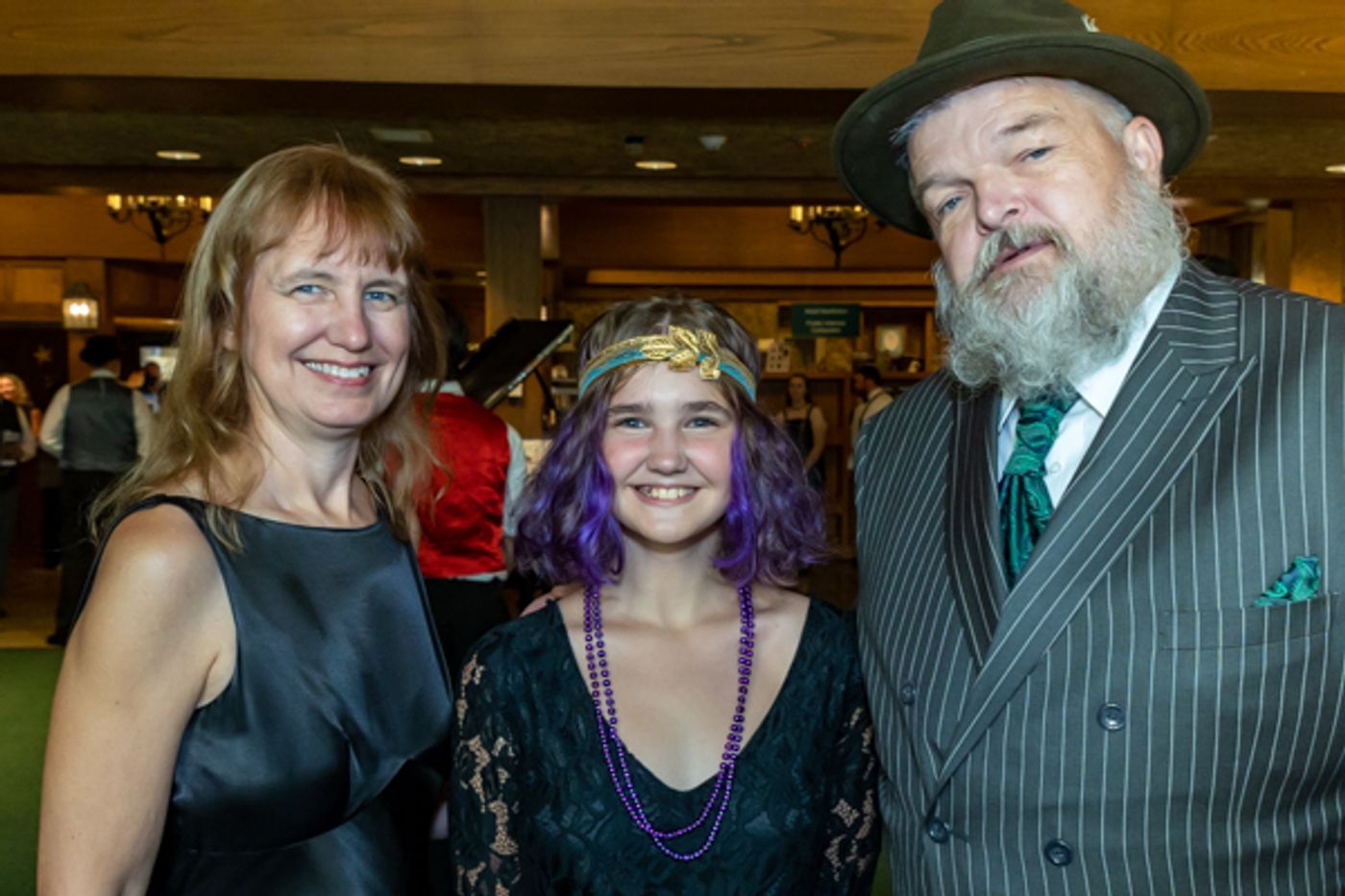 Photos: Inside Wagnalls Memorial Foundation's GATSBY MURDER MYSTERY  Image