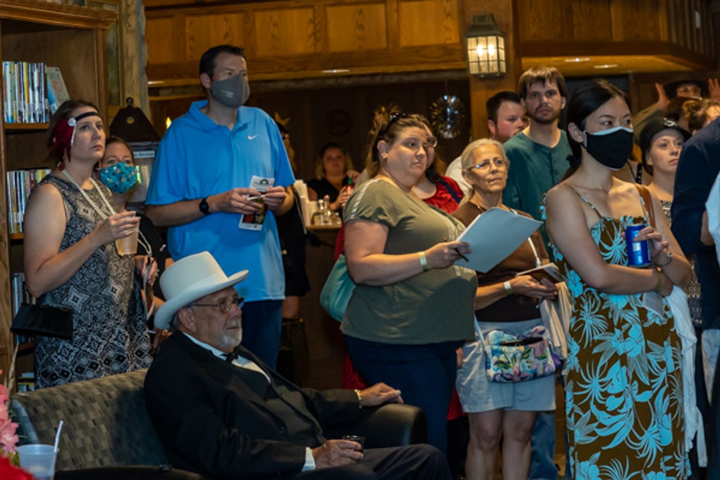 Photos: Inside Wagnalls Memorial Foundation's GATSBY MURDER MYSTERY  Image