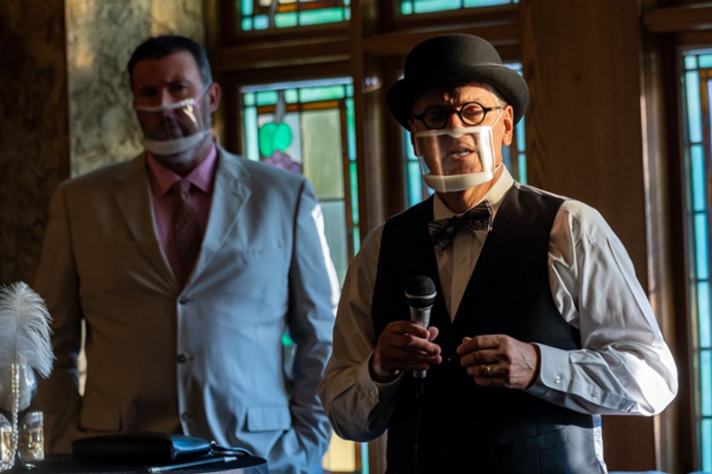 Photos: Inside Wagnalls Memorial Foundation's GATSBY MURDER MYSTERY  Image