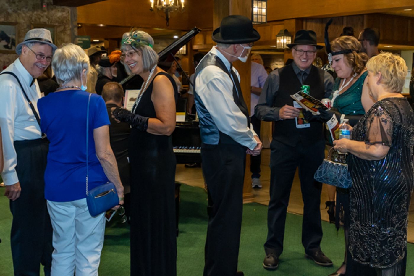 Photos: Inside Wagnalls Memorial Foundation's GATSBY MURDER MYSTERY  Image