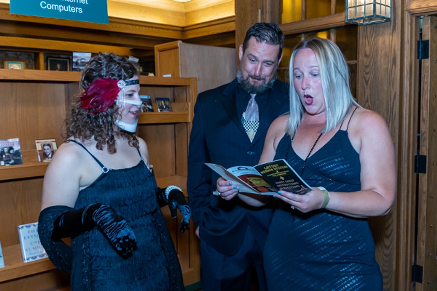 Photos: Inside Wagnalls Memorial Foundation's GATSBY MURDER MYSTERY  Image