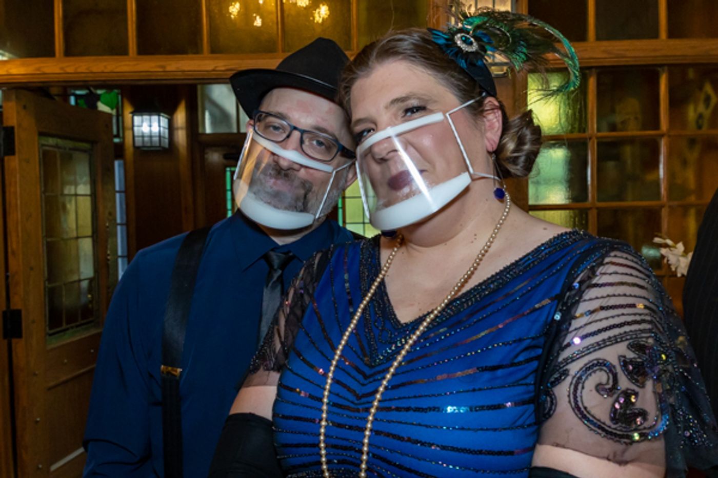 Photos: Inside Wagnalls Memorial Foundation's GATSBY MURDER MYSTERY  Image