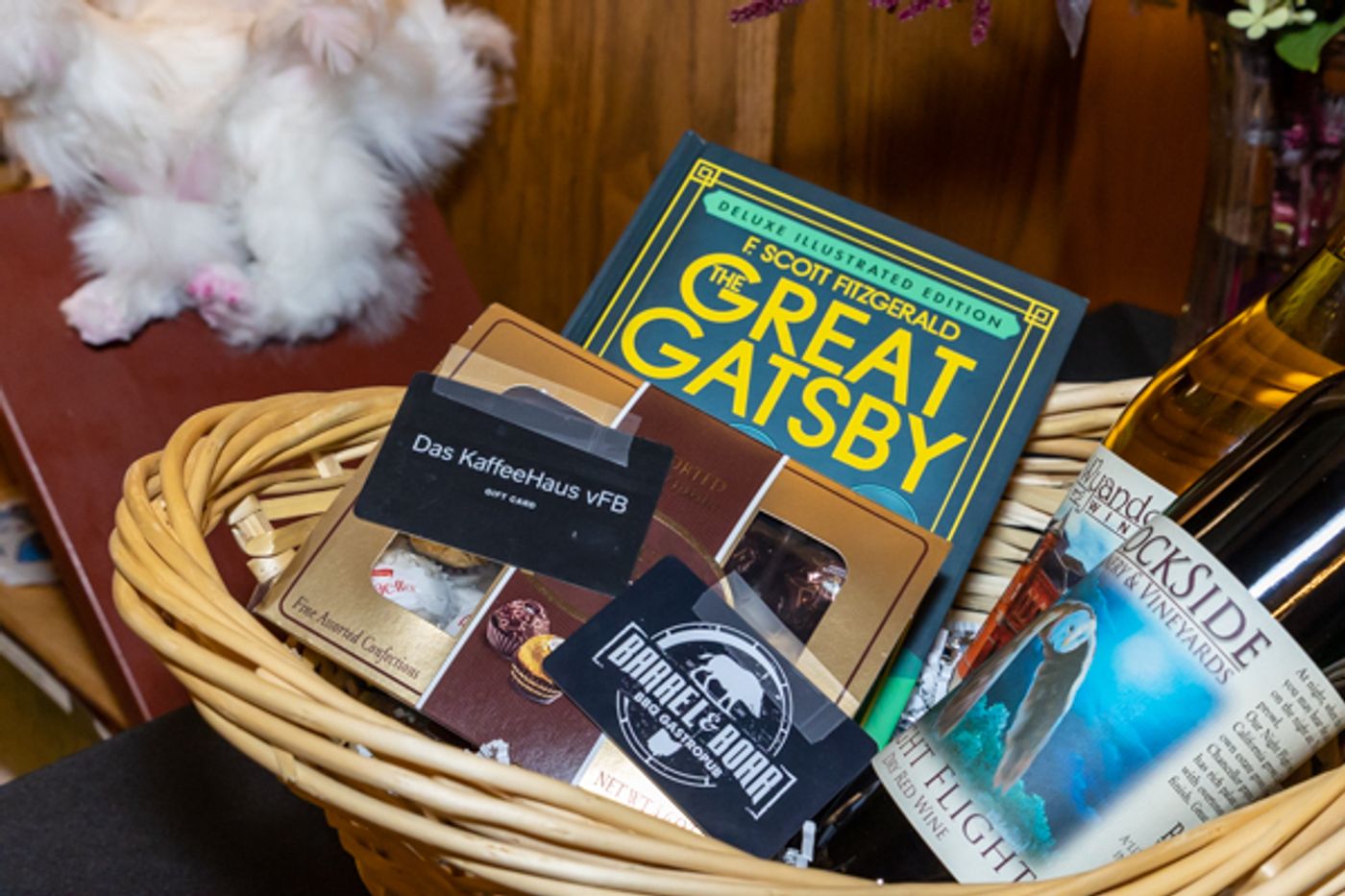 Photos: Inside Wagnalls Memorial Foundation's GATSBY MURDER MYSTERY  Image