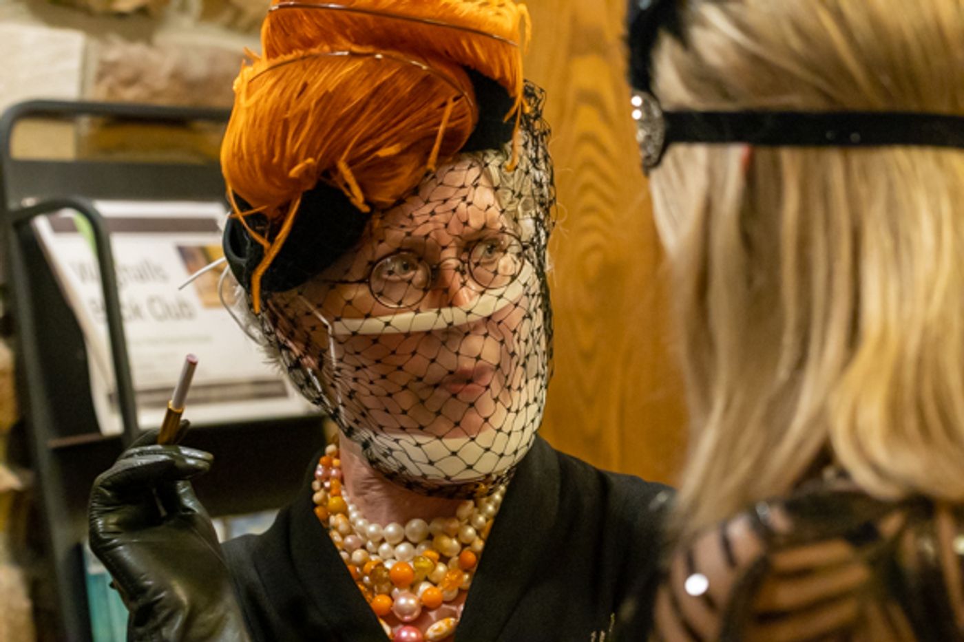 Photos: Inside Wagnalls Memorial Foundation's GATSBY MURDER MYSTERY  Image