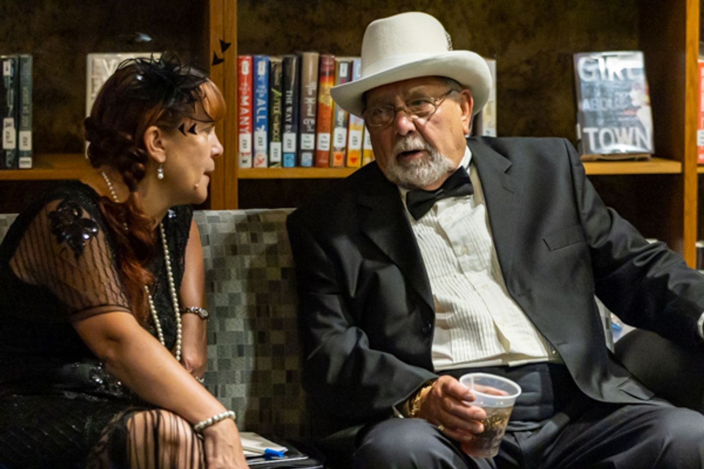 Photos: Inside Wagnalls Memorial Foundation's GATSBY MURDER MYSTERY  Image