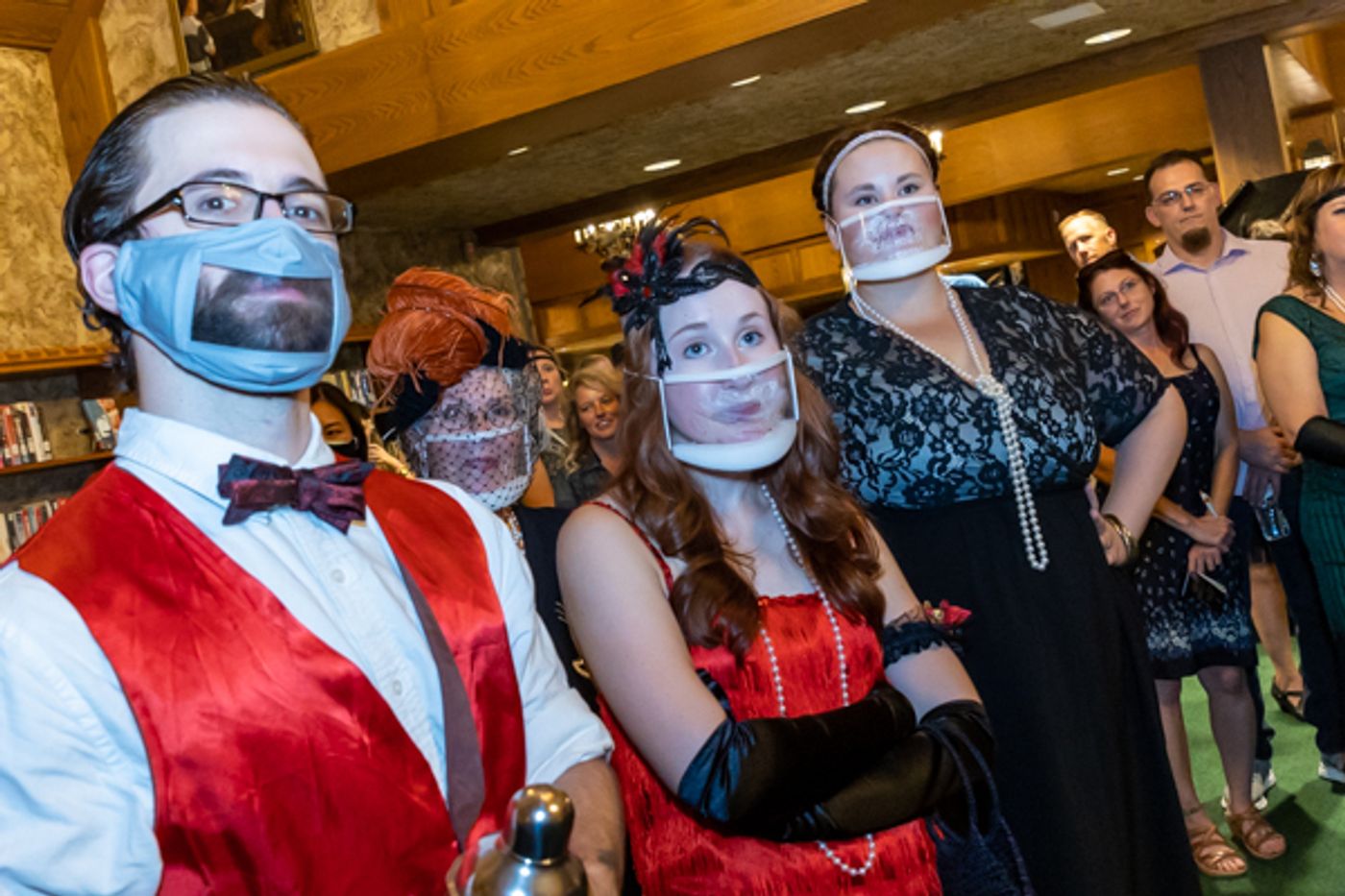 Photos: Inside Wagnalls Memorial Foundation's GATSBY MURDER MYSTERY  Image