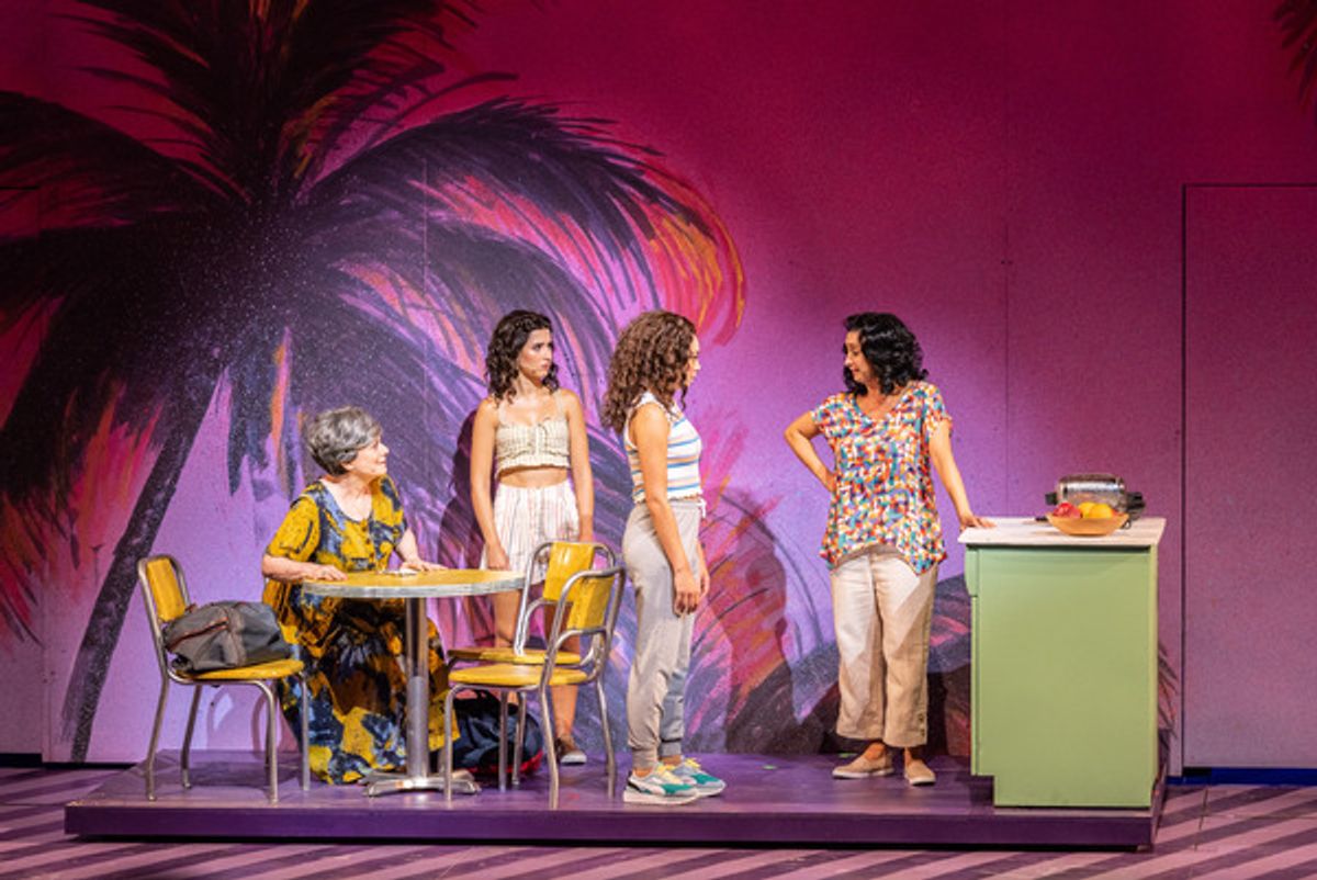 Alma Cuervo, Cristina Sastre, Arianna Rosario, Natascia Diaz at 