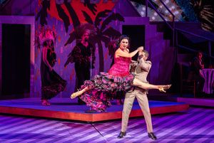 Natascia Diaz, Matthew Rivera Photo