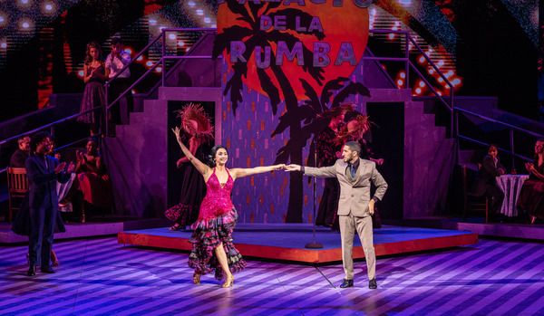 Natascia Diaz, Matthew Rivera Photo