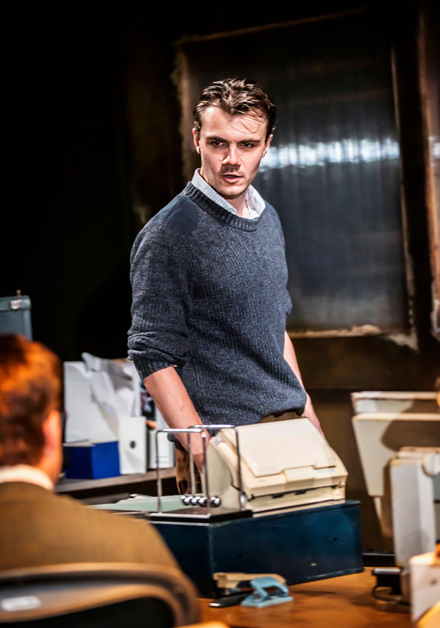 Photos: First Look at WHEN DARKNESS FALLS at Park Theatre  Image