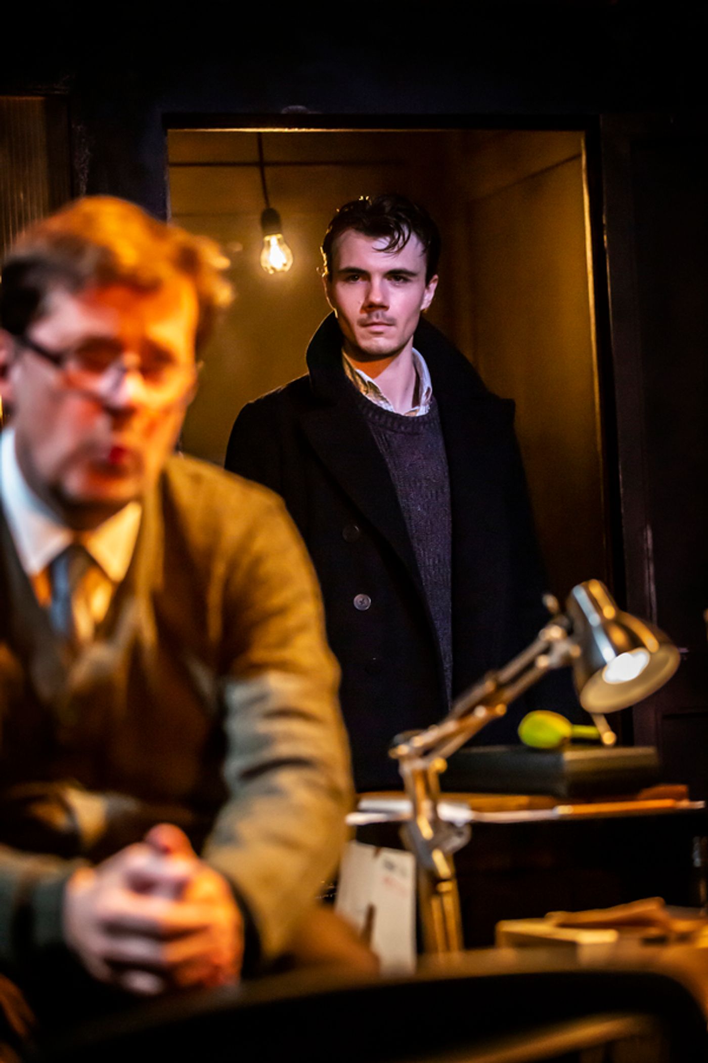 Photos: First Look at WHEN DARKNESS FALLS at Park Theatre  Image