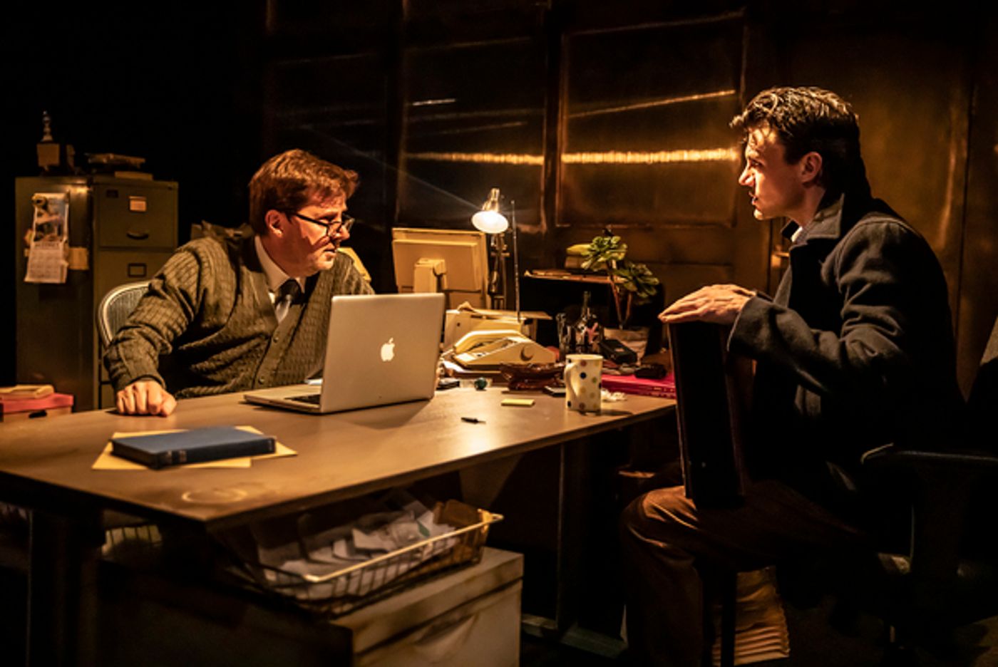 Photos: First Look at WHEN DARKNESS FALLS at Park Theatre  Image