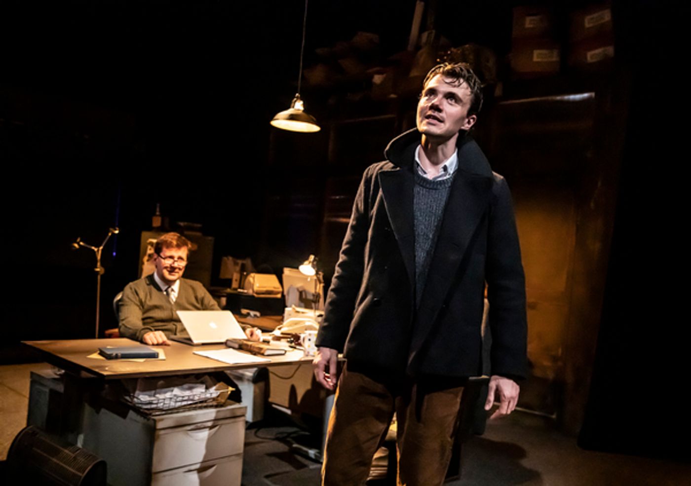 Photos: First Look at WHEN DARKNESS FALLS at Park Theatre  Image