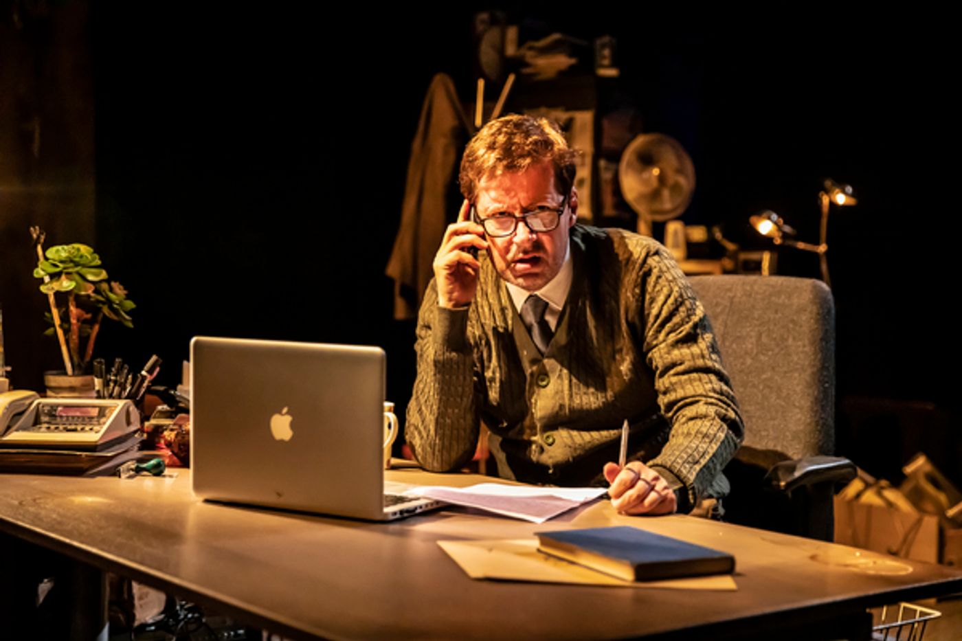 Photos: First Look at WHEN DARKNESS FALLS at Park Theatre  Image