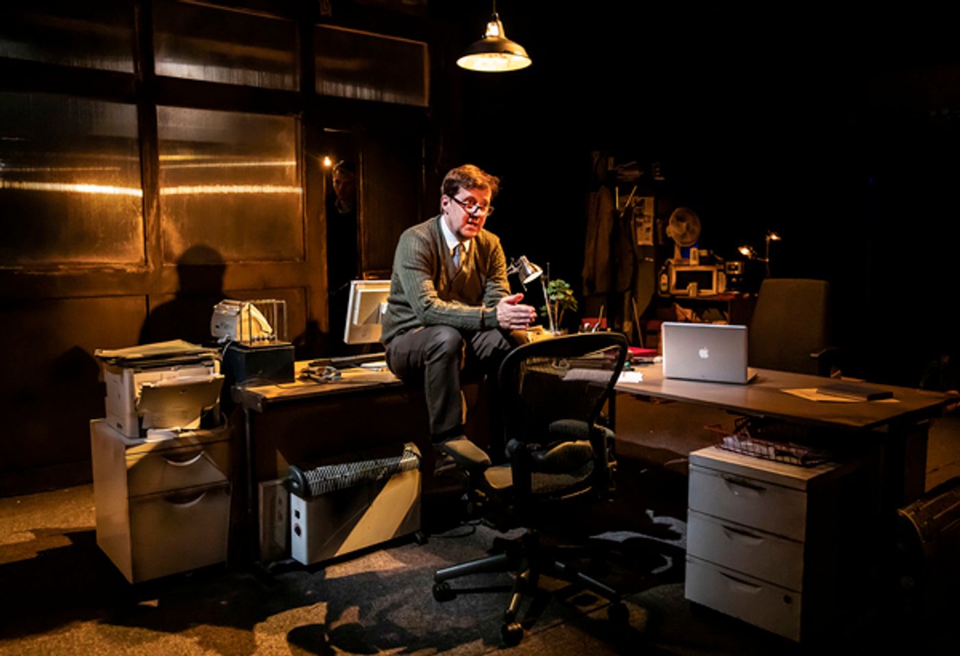 Photos: First Look at WHEN DARKNESS FALLS at Park Theatre  Image