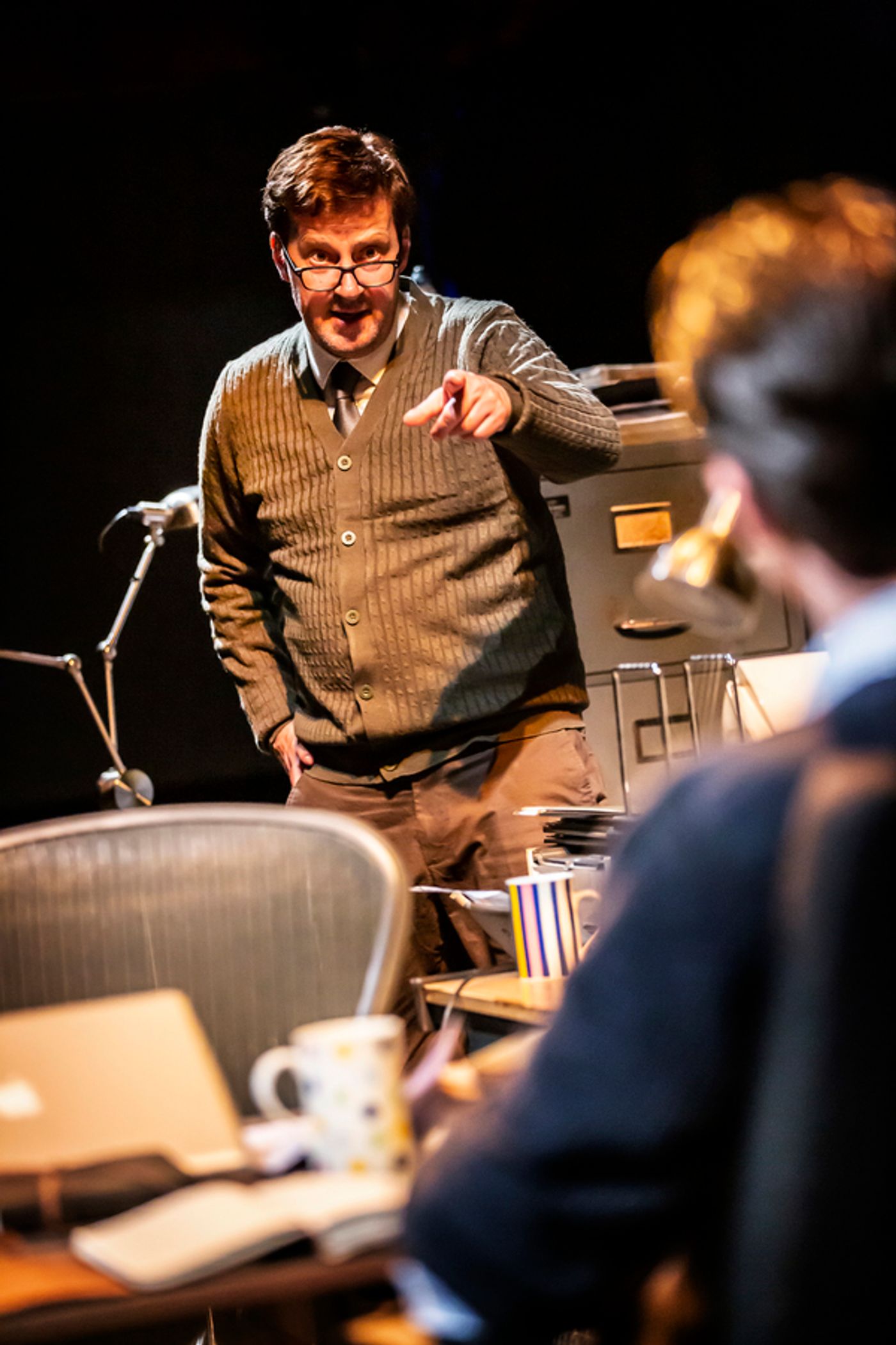 Photos: First Look at WHEN DARKNESS FALLS at Park Theatre  Image