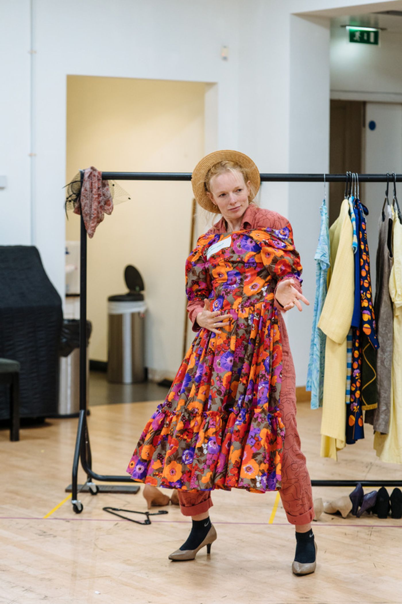 Photos: Inside Rehearsal For THE MEMORY OF WATER at the Hampstead Theatre  Image