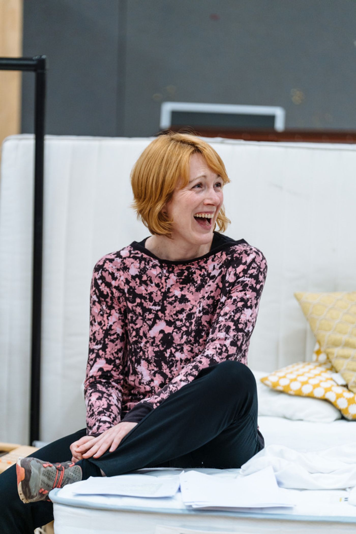 Photos: Inside Rehearsal For THE MEMORY OF WATER at the Hampstead Theatre  Image