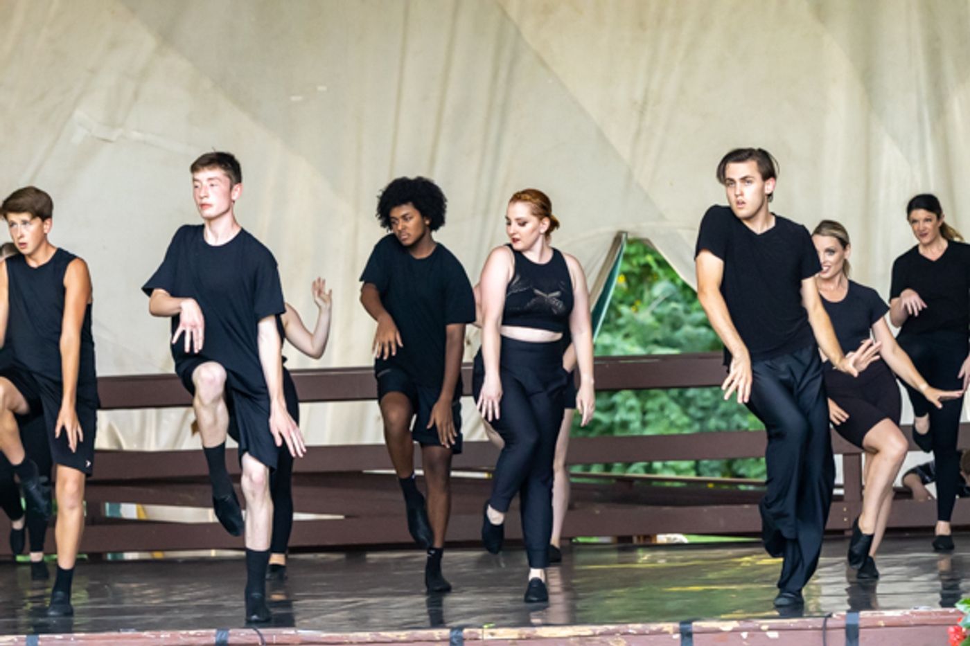 Photos: Inside New Vision Dance Company's #SAVETHEARTSII SHOWCASE  Image