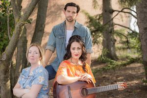 Debbie Williams, Max Falls and Larissa Klinger Photo