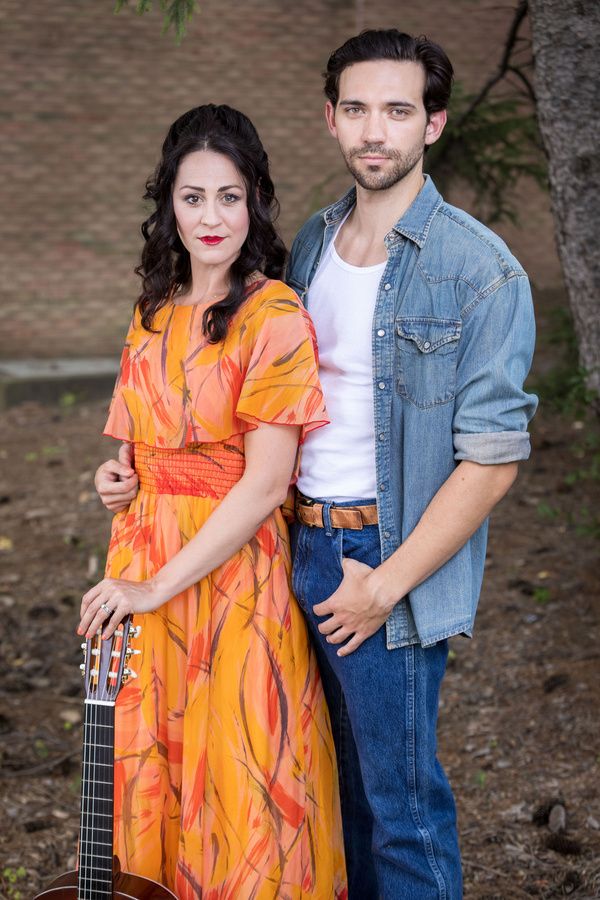 Max Falls and Larissa Klinger Photo