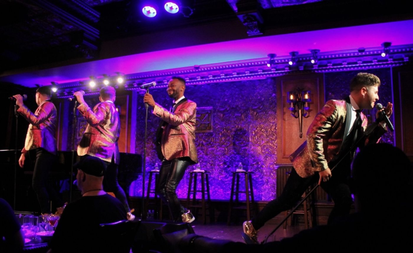 Review: THE BOY BAND PROJECT Makes A Dazzling Debut At Feinstein's/54 Below  Image
