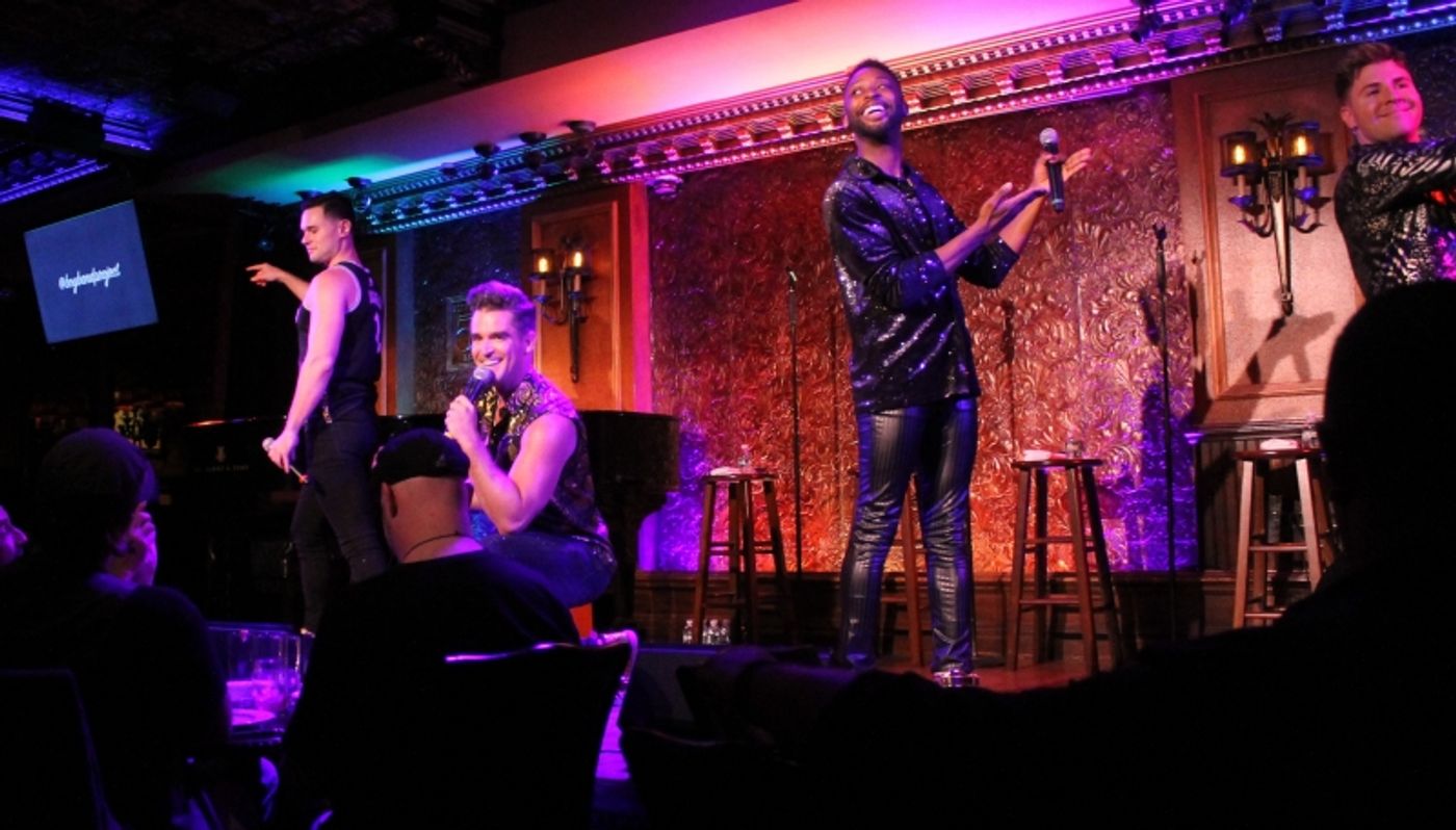 Review: THE BOY BAND PROJECT Makes A Dazzling Debut At Feinstein's/54 Below  Image