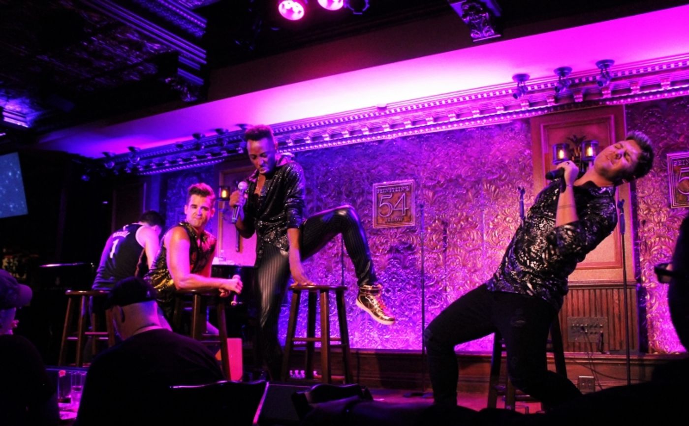 Review: THE BOY BAND PROJECT Makes A Dazzling Debut At Feinstein's/54 Below  Image