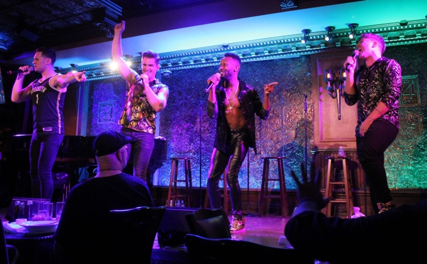 Review: THE BOY BAND PROJECT Makes A Dazzling Debut At Feinstein's/54 Below  Image