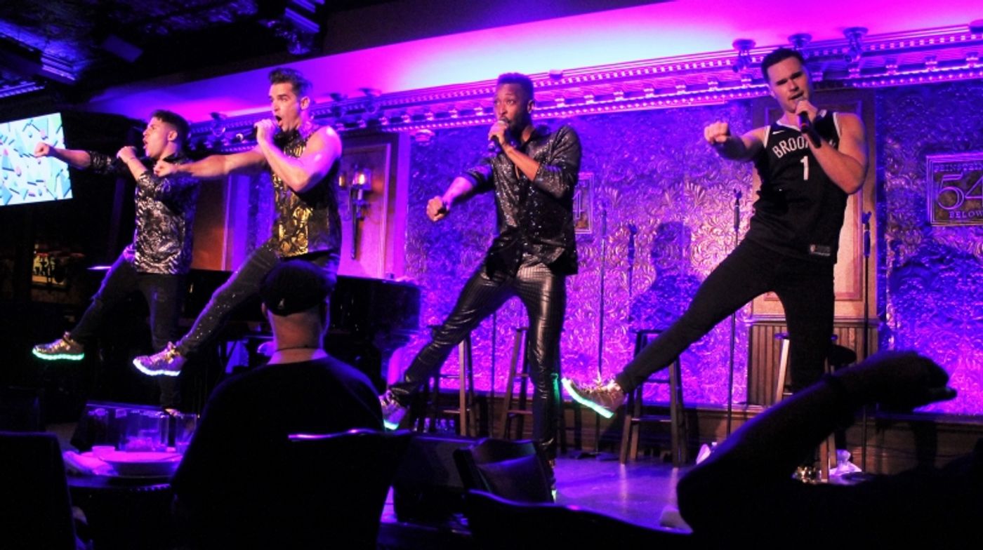 Review: THE BOY BAND PROJECT Makes A Dazzling Debut At Feinstein's/54 Below  Image