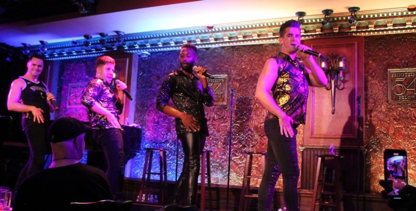 Review: THE BOY BAND PROJECT Makes A Dazzling Debut At Feinstein's/54 Below  Image