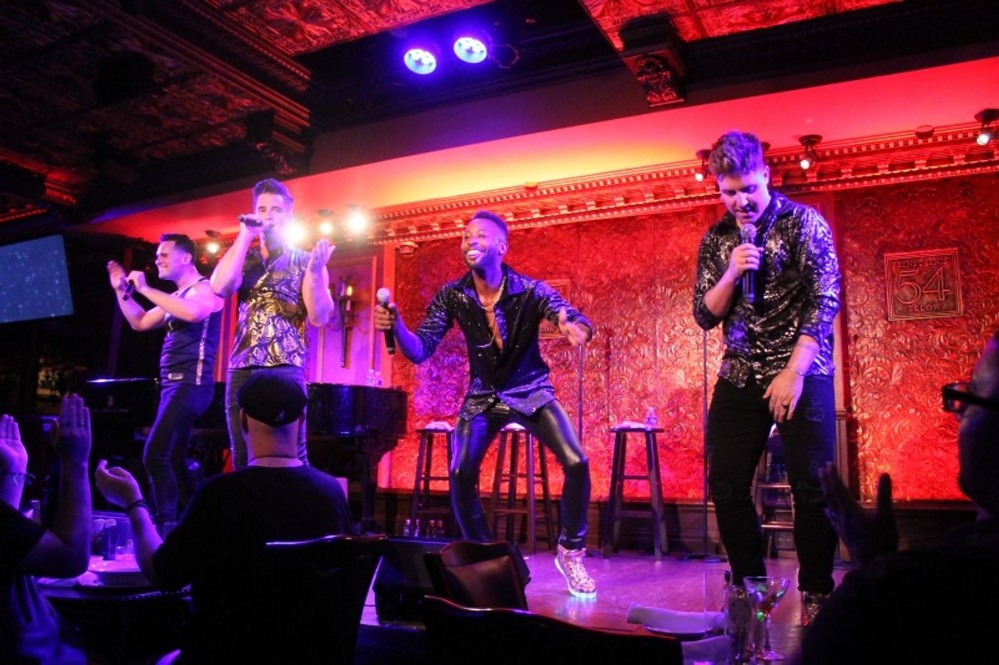 Review: THE BOY BAND PROJECT Makes A Dazzling Debut At Feinstein's/54 Below  Image