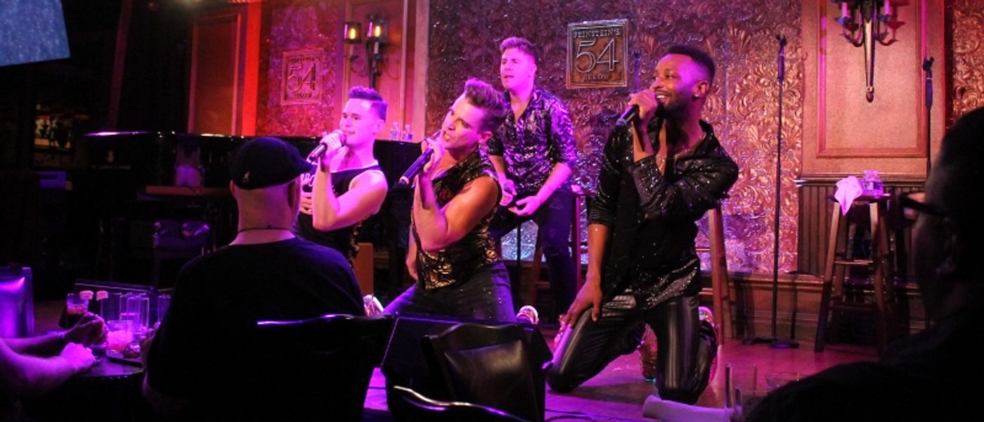 Review: THE BOY BAND PROJECT Makes A Dazzling Debut At Feinstein's/54 Below  Image
