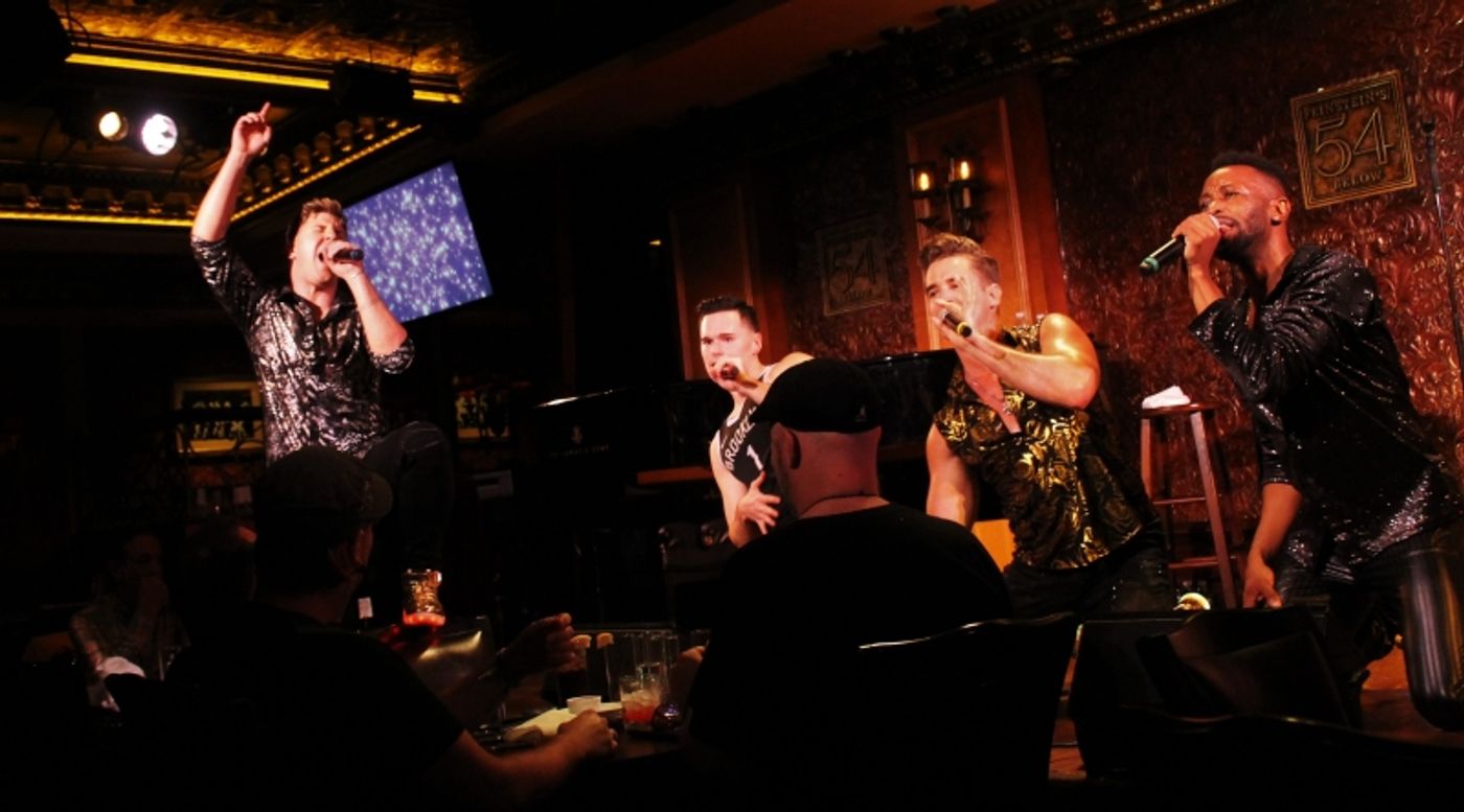 Review: THE BOY BAND PROJECT Makes A Dazzling Debut At Feinstein's/54 Below  Image