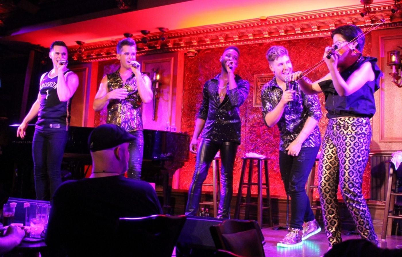 Review: THE BOY BAND PROJECT Makes A Dazzling Debut At Feinstein's/54 Below  Image
