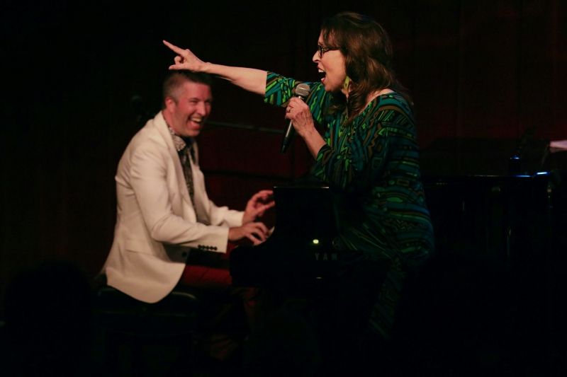 Photo Flash: August 17th THE LINEUP WITH SUSIE MOSHER at Birdland, Through Stewart Green's Lens Photo Flash: August 17th THE LINEUP WITH SUSIE MOSHER at Birdland, Through Stewart Green's Lens Image